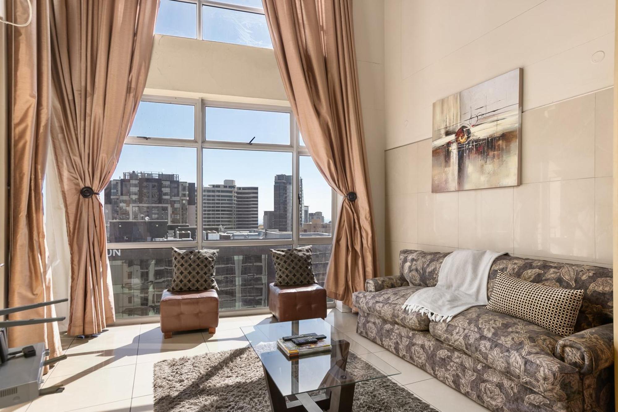 Hydro Park Residences In Sandton With Generator Johannesburg Eksteriør billede