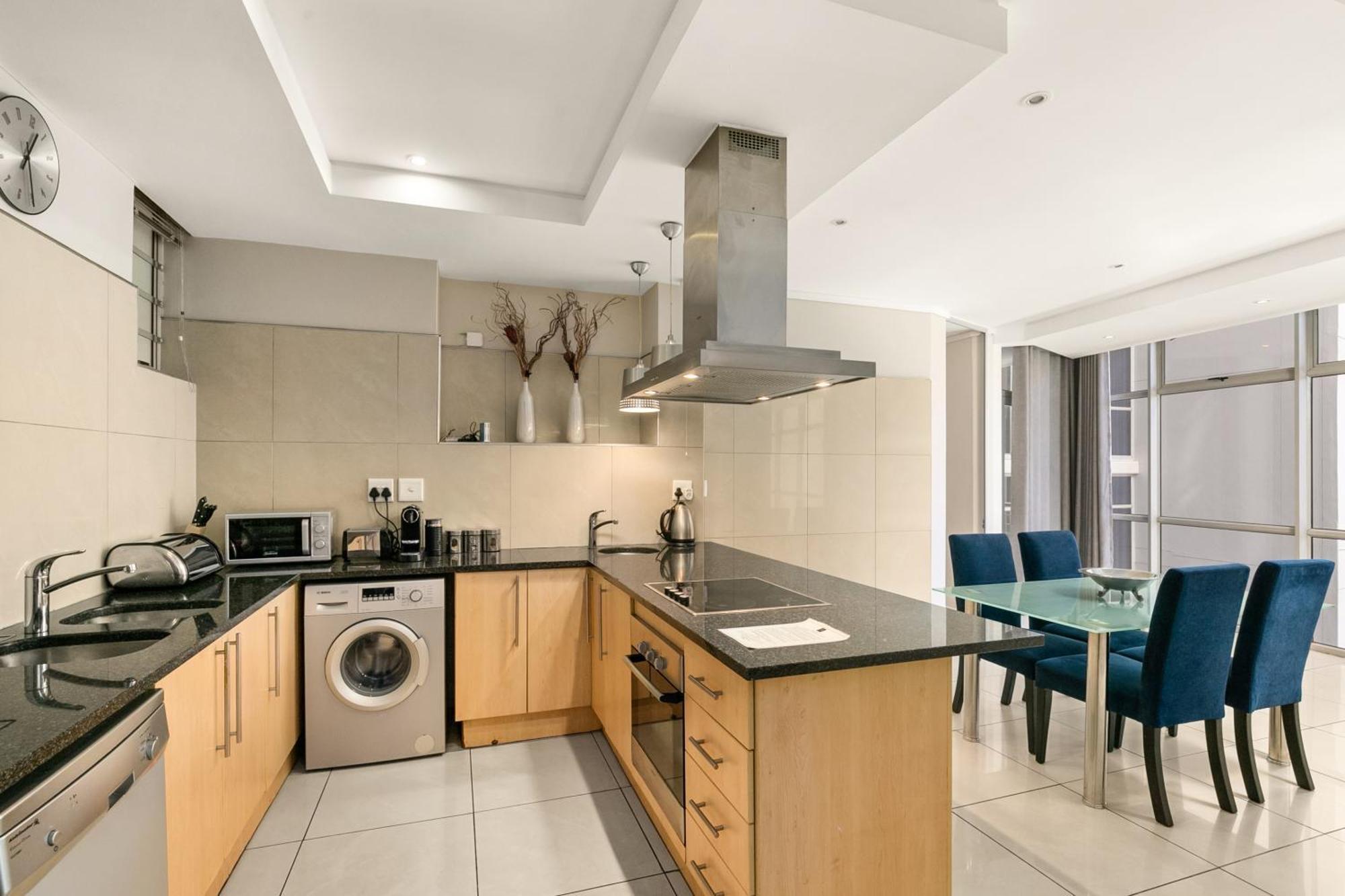 Hydro Park Residences In Sandton With Generator Johannesburg Eksteriør billede
