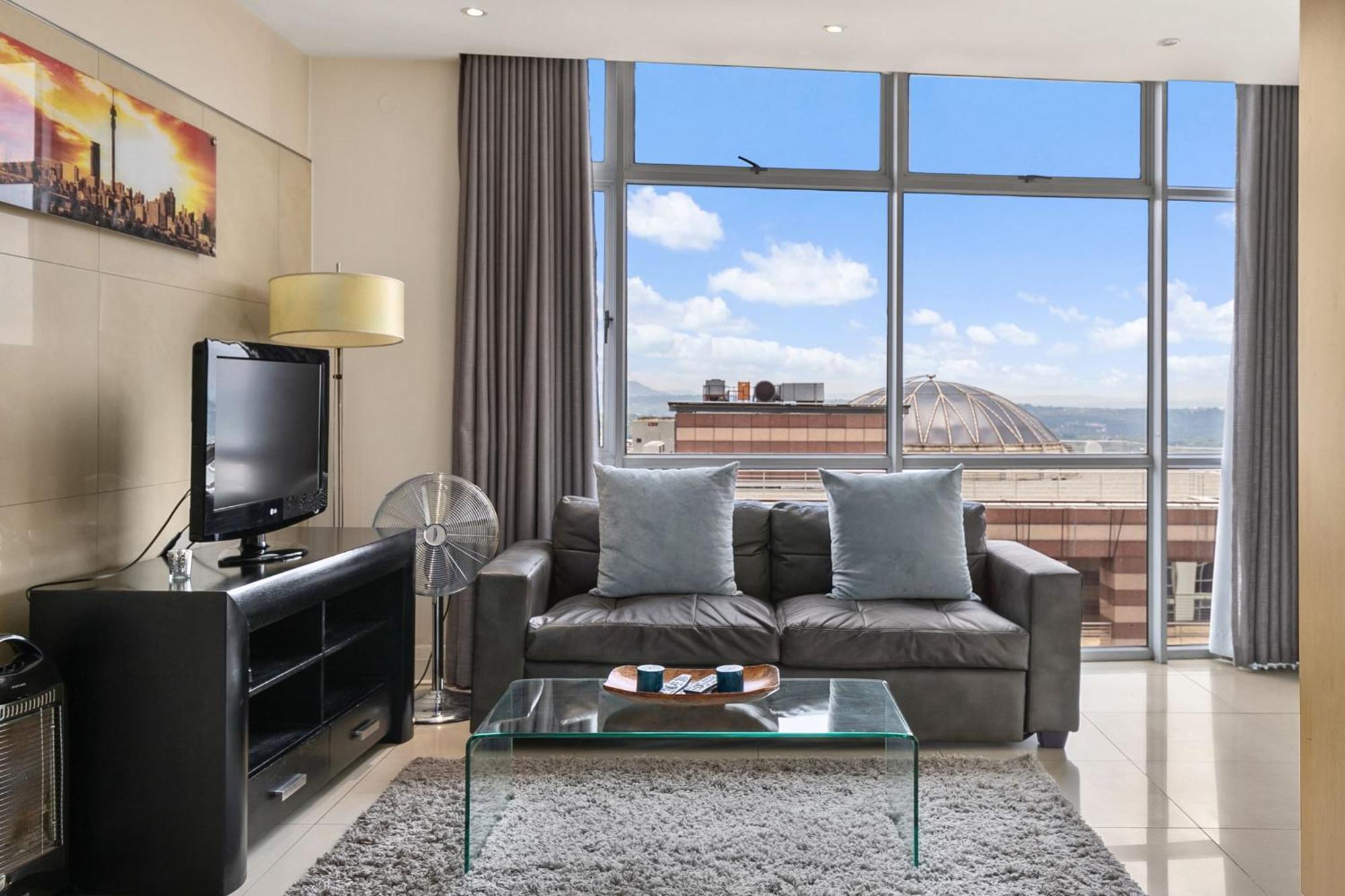 Hydro Park Residences In Sandton With Generator Johannesburg Eksteriør billede
