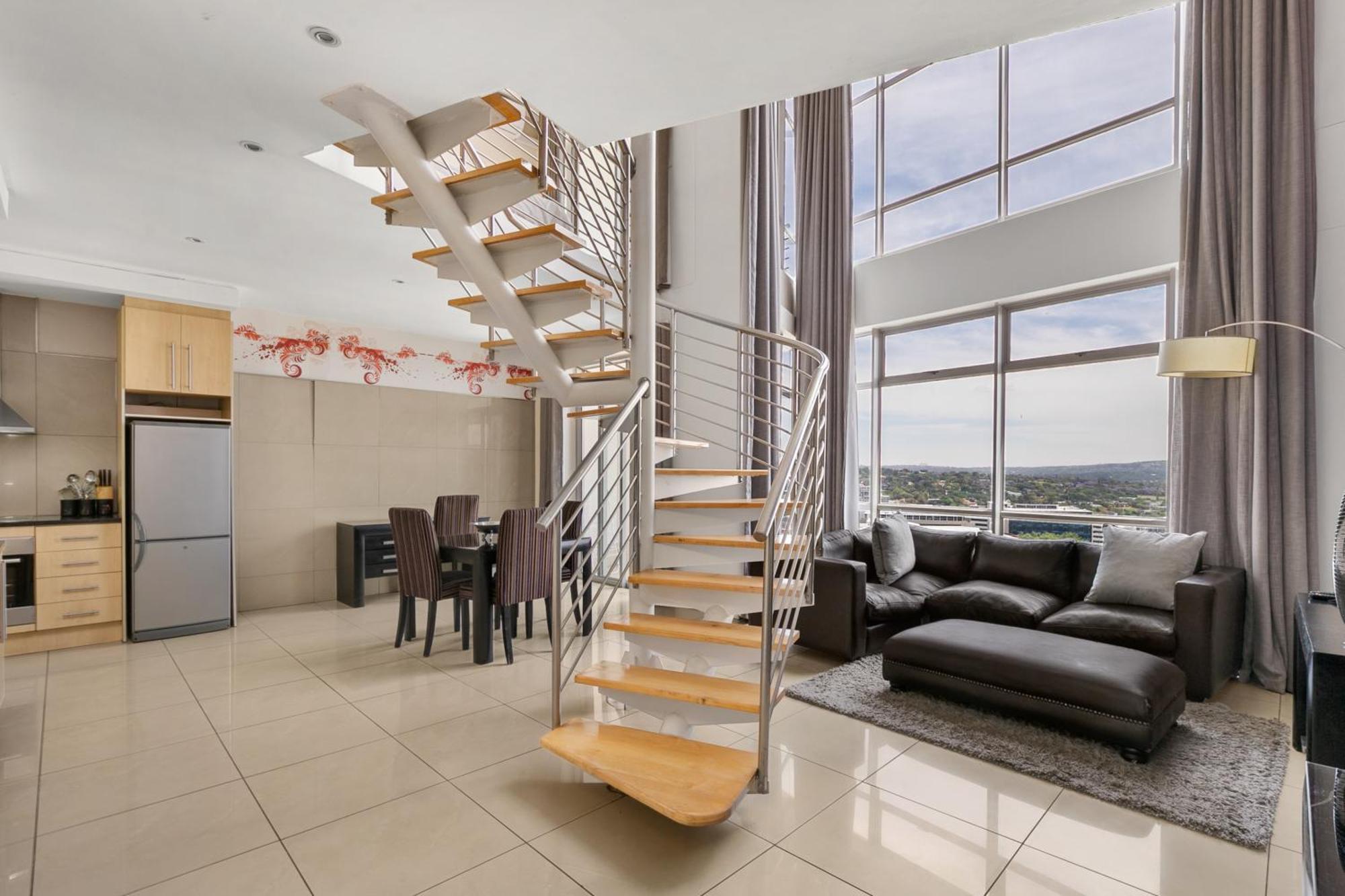 Hydro Park Residences In Sandton With Generator Johannesburg Eksteriør billede