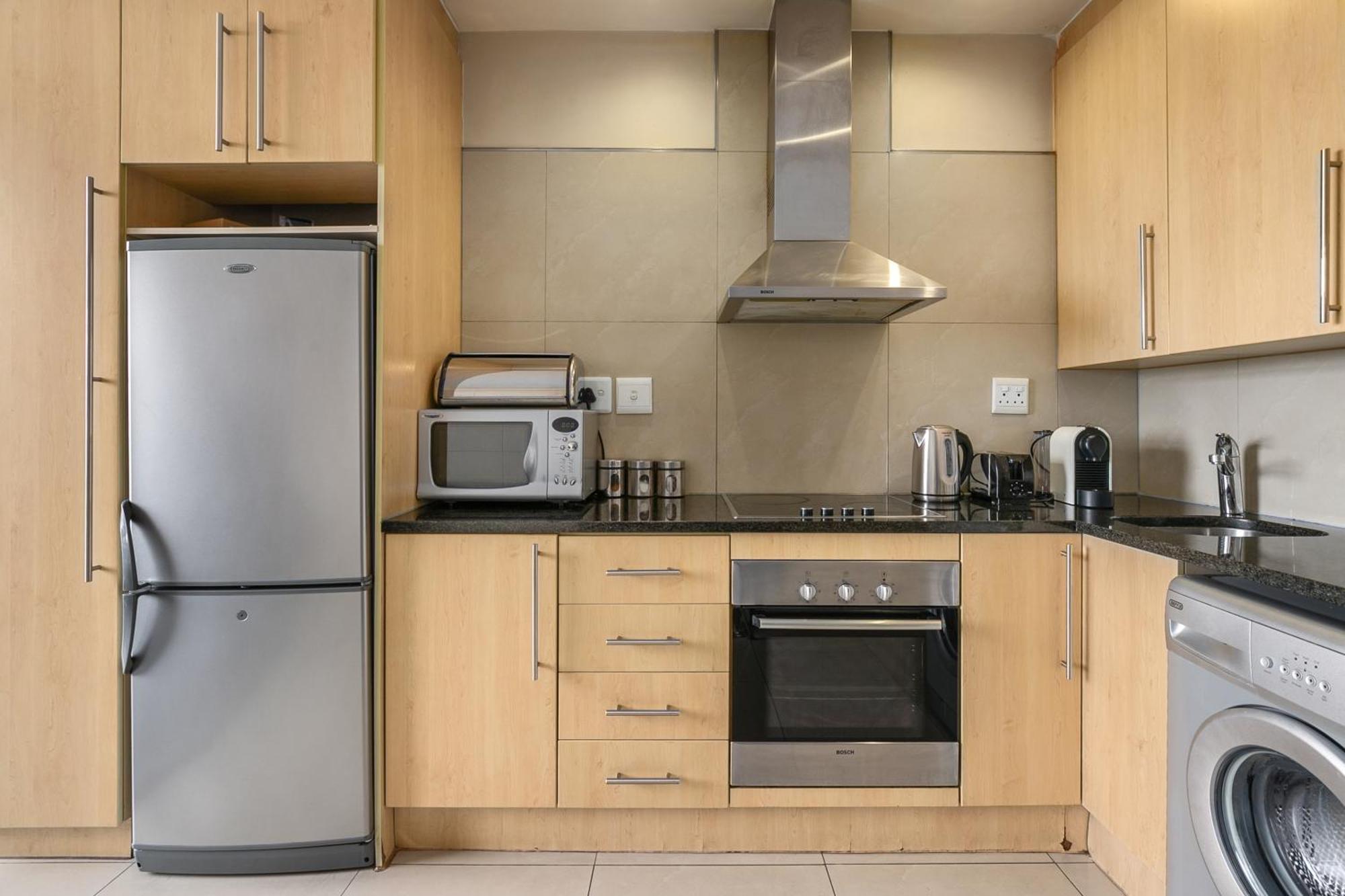 Hydro Park Residences In Sandton With Generator Johannesburg Eksteriør billede