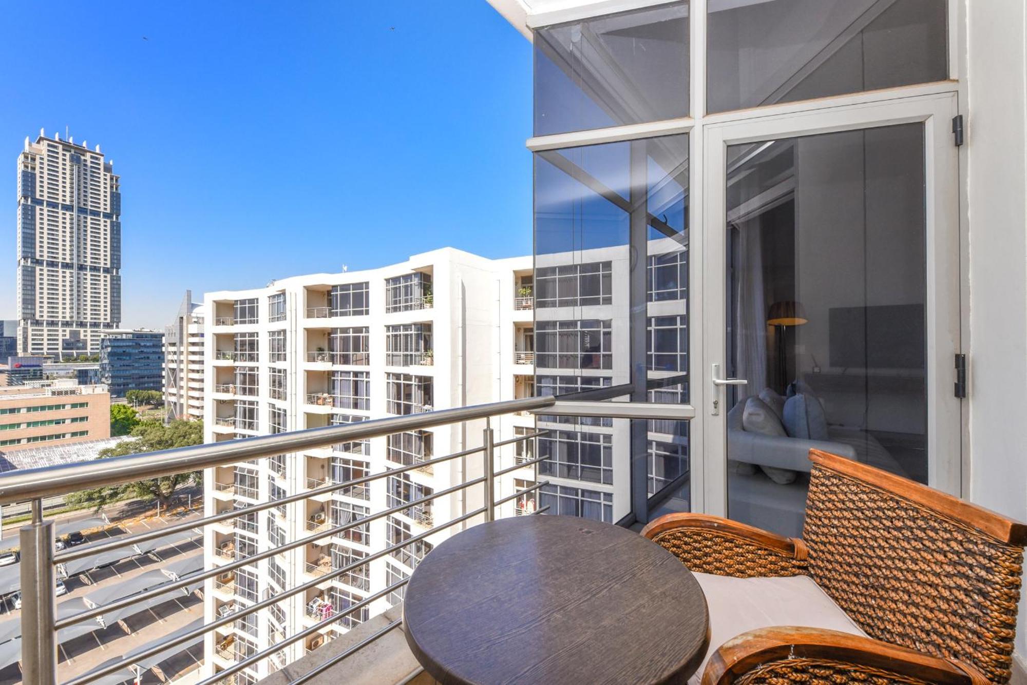 Hydro Park Residences In Sandton With Generator Johannesburg Eksteriør billede