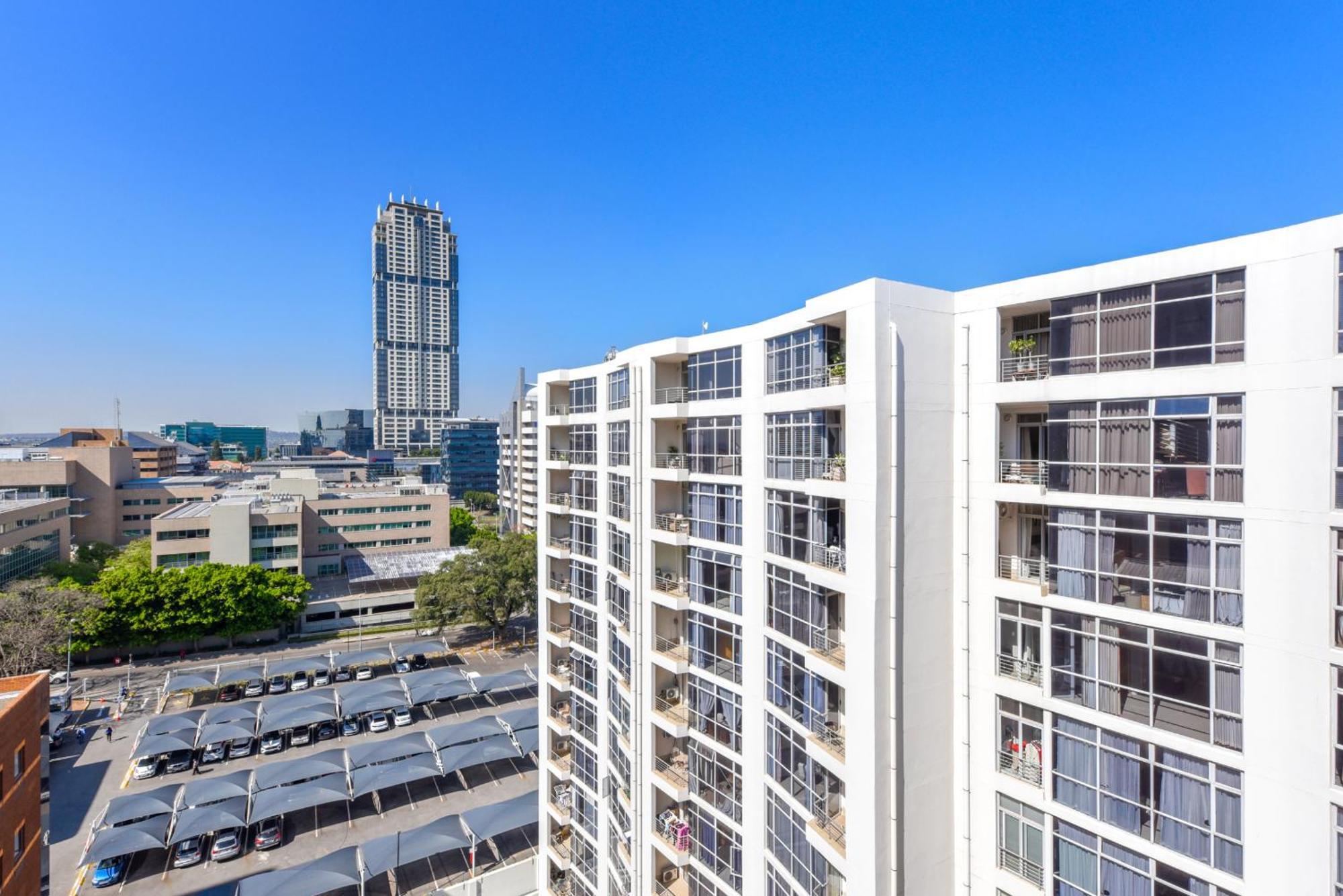 Hydro Park Residences In Sandton With Generator Johannesburg Eksteriør billede