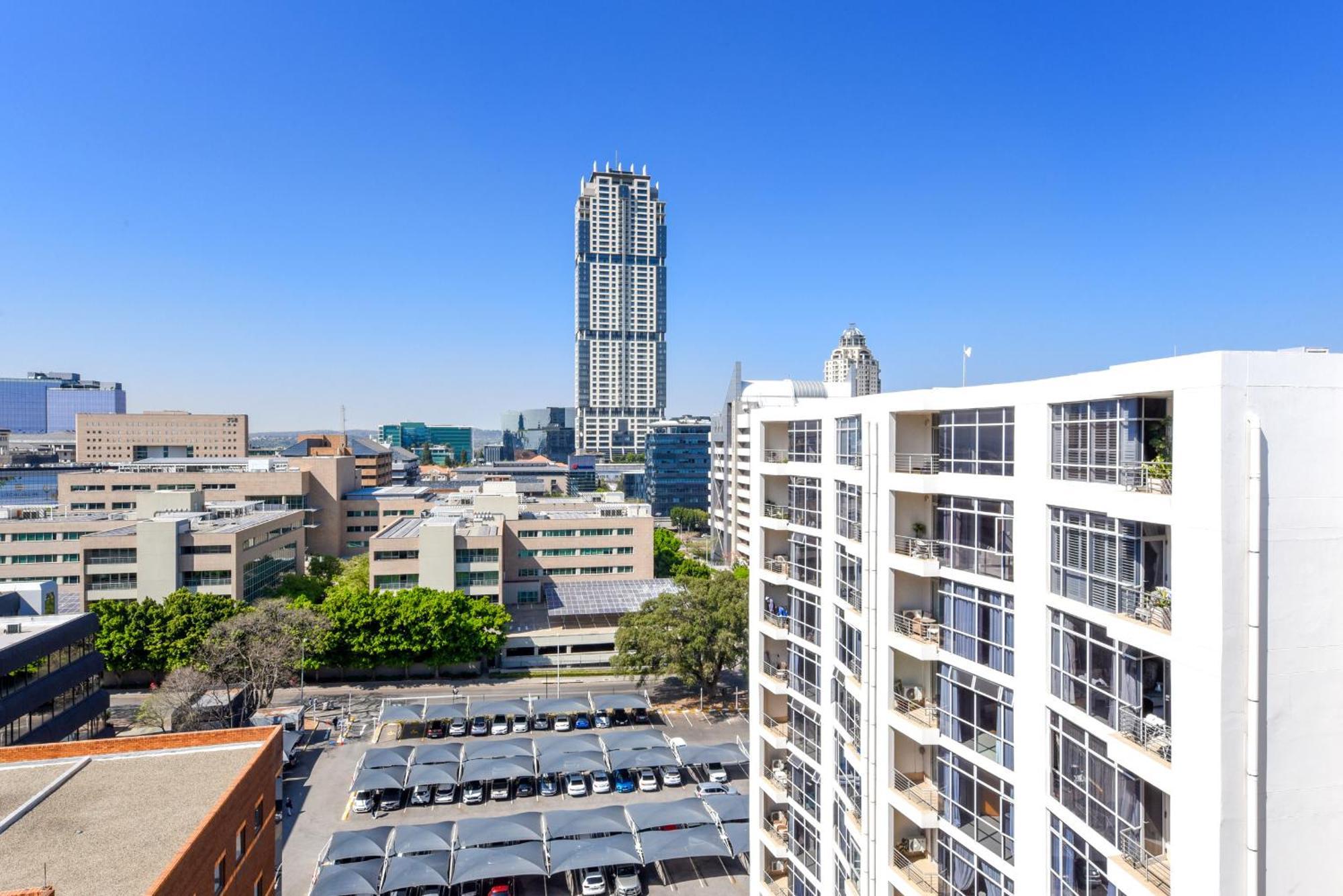 Hydro Park Residences In Sandton With Generator Johannesburg Eksteriør billede
